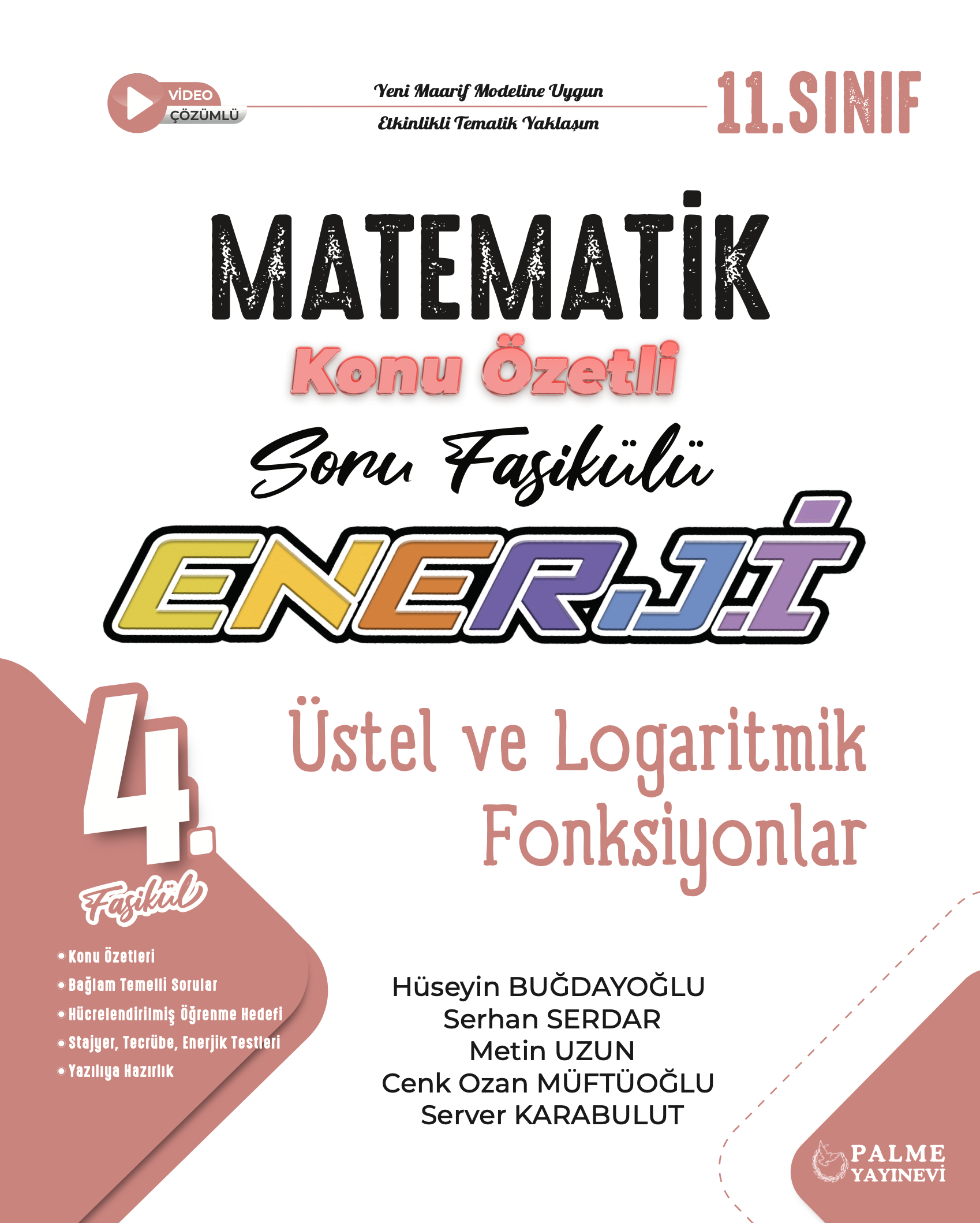 4. FASİKÜL (ÜSTEL VE LOGARİTMİK FONKSİYONLAR)